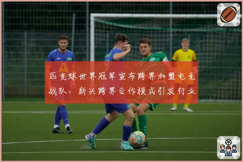 匹克球世界冠军宣布跨界加盟电竞战队，新兴跨界合作模式引发行业热议