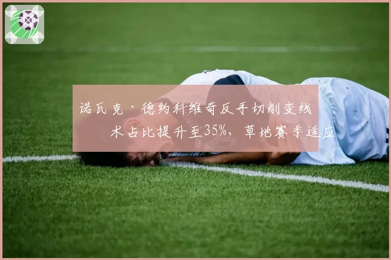 诺瓦克·德约科维奇反手切削变线战术占比提升至35%，草地赛季适应性调整明显
