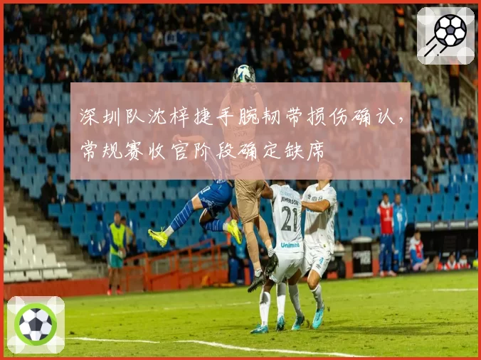 深圳队沈梓捷手腕韧带损伤确认，常规赛收官阶段确定缺席