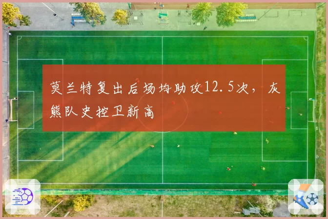 莫兰特复出后场均助攻12.5次，灰熊队史控卫新高