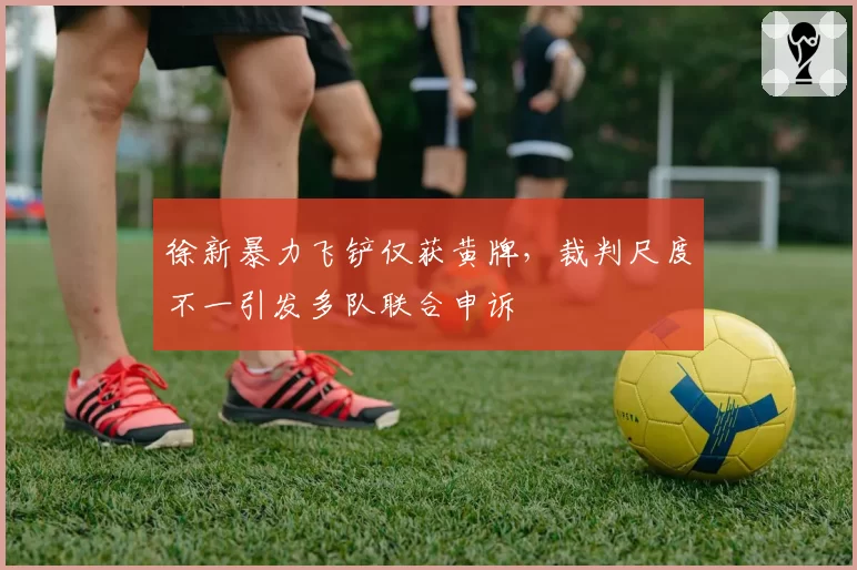 徐新暴力飞铲仅获黄牌，裁判尺度不一引发多队联合申诉