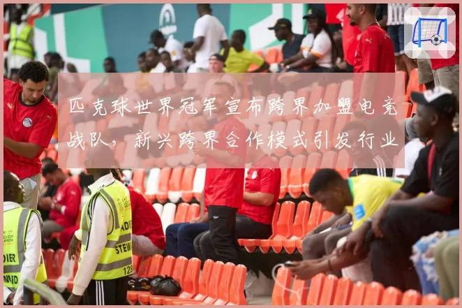 匹克球世界冠军宣布跨界加盟电竞战队，新兴跨界合作模式引发行业热议